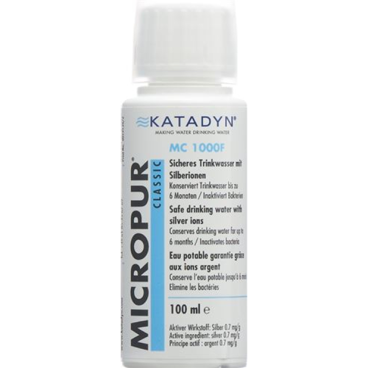 Micropur Classic MC 1000F liquid Fl 100 ml