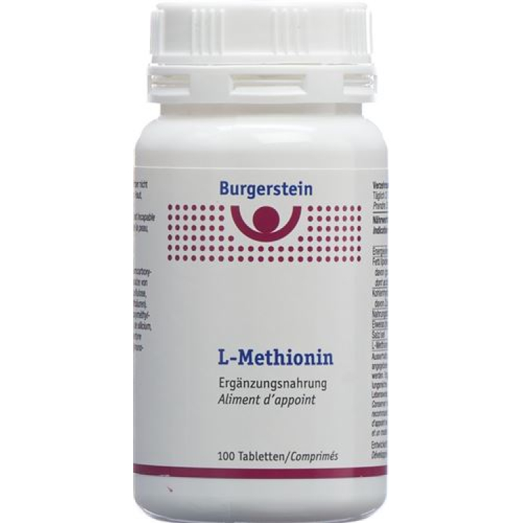 Burgerstein L-Methionine 100 δισκία