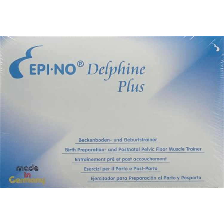 מאמן לידה Epi No Delphine Plus עם מד לחץ