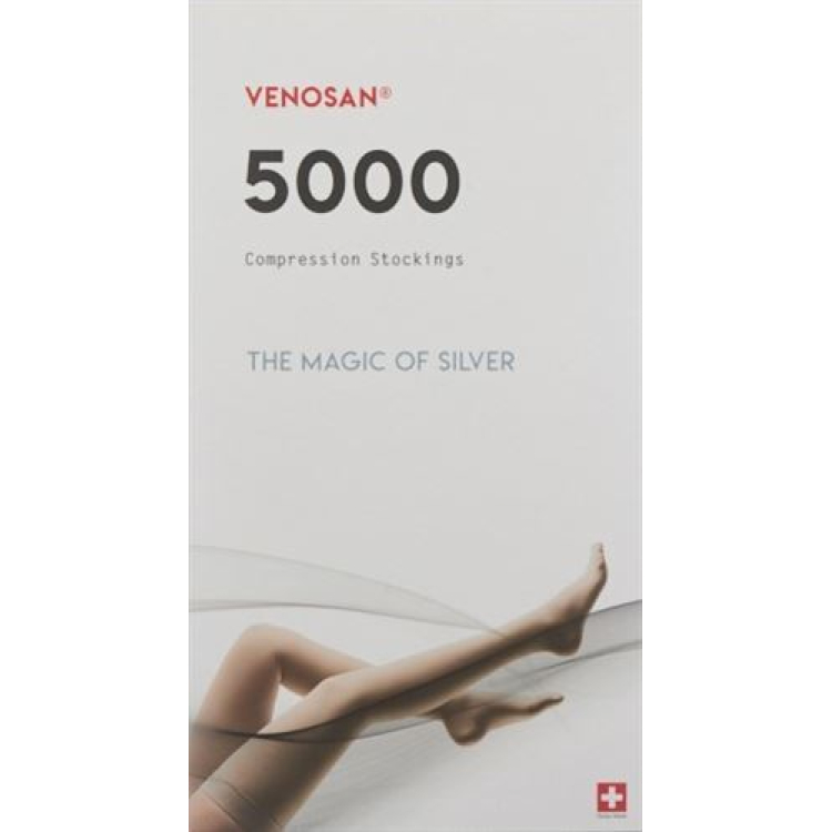 VENOSAN 5002 A-GH KKL2 M lång öppet marocko 1 par