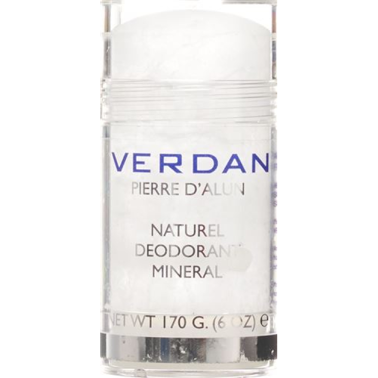 Verdan Alum Deodoant stick សារធាតុរ៉ែធម្មជាតិ ៧៥ ក្រាម។