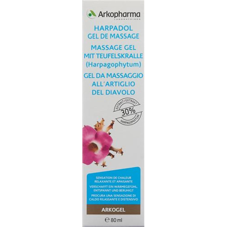 Gel Arkopharma cakar setan 80 ml