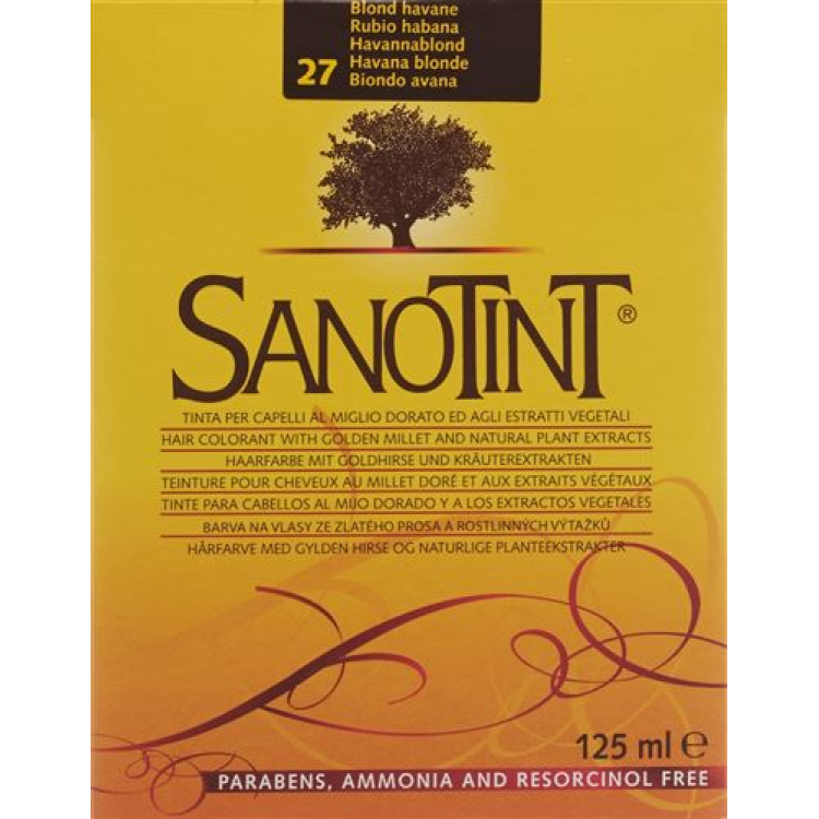 Sanotint Hårfarve blond havana 27