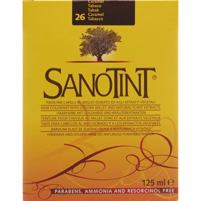 Sanotint ពណ៌សក់ 26 ថ្នាំជក់