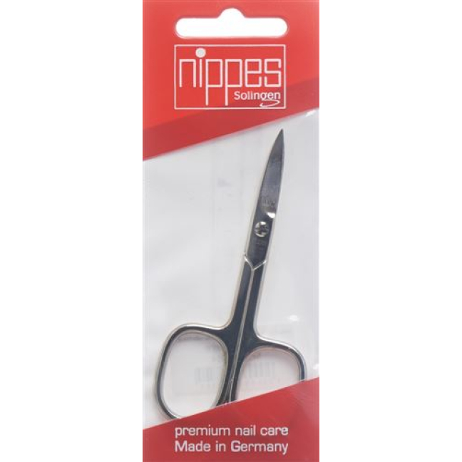 Nippes Nail Scissors 9cm plated