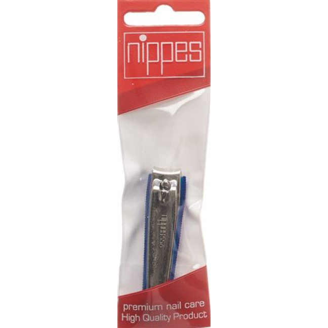 Nůžky na nehty Nippes malé pokovené s lapačem nehtů