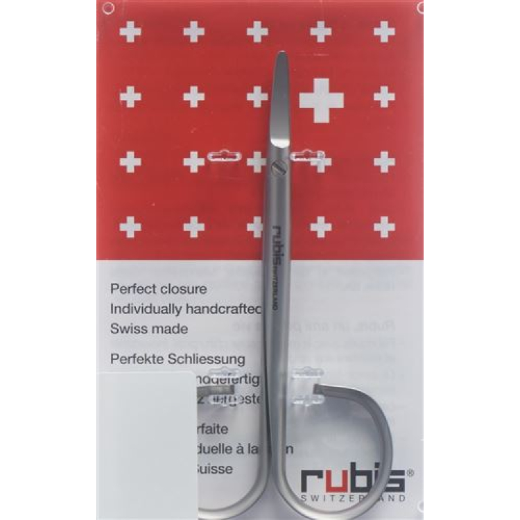 Rubis нәресте тырнақ қайшы Inox