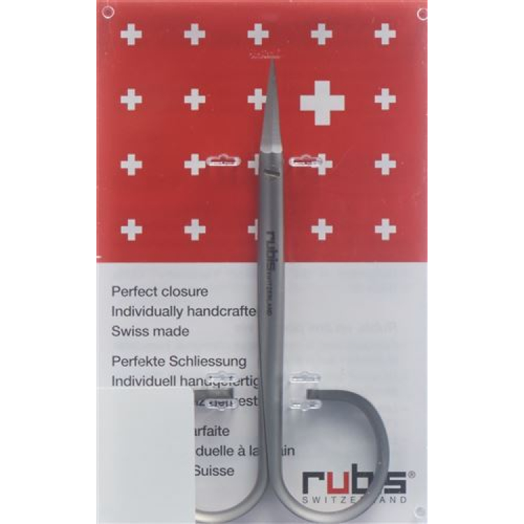 Rubis neglebåndsaks Inox