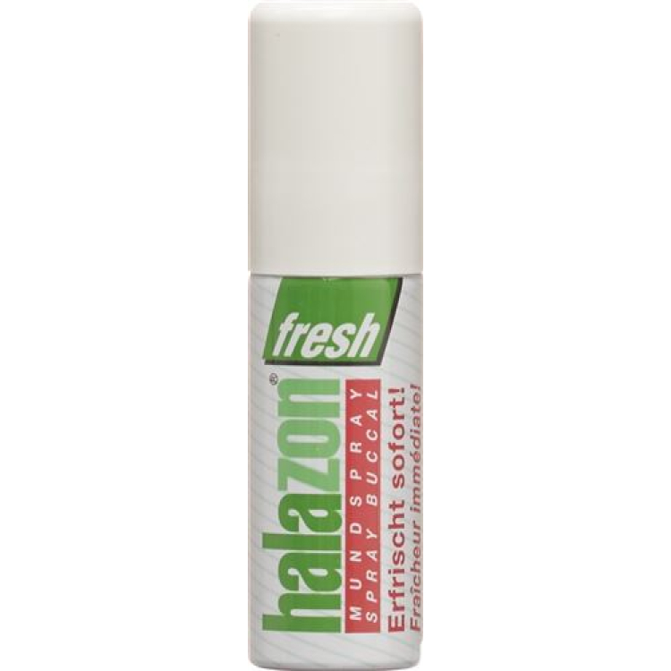 Halazone FRESH mouth spray tanpa propelan 15 ml