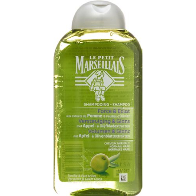 Le Petit Marseillais Shampoo Æble & Olivenblade 250 ml