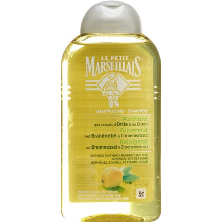 Le Petit Marseillais šampon kopriva limun 250 ml