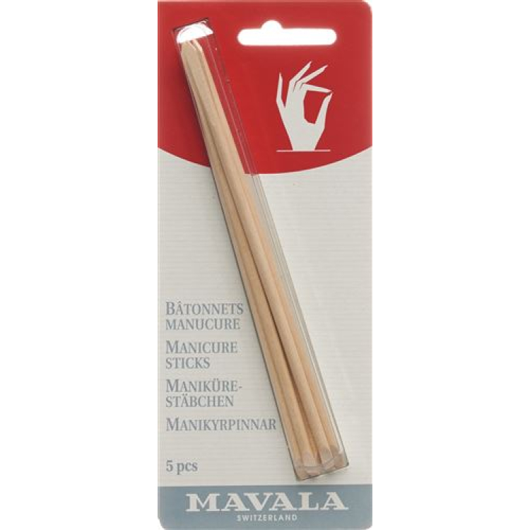 MAVALA Bâtons de manucure 5 pièces