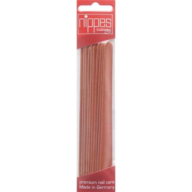 Buy Nippes Cardboard Nail Files 13cm 10 pcs Online from Switzerland