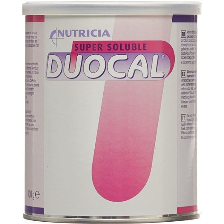 Duocal Instant Energy Supplement PLV Neutral 400 g