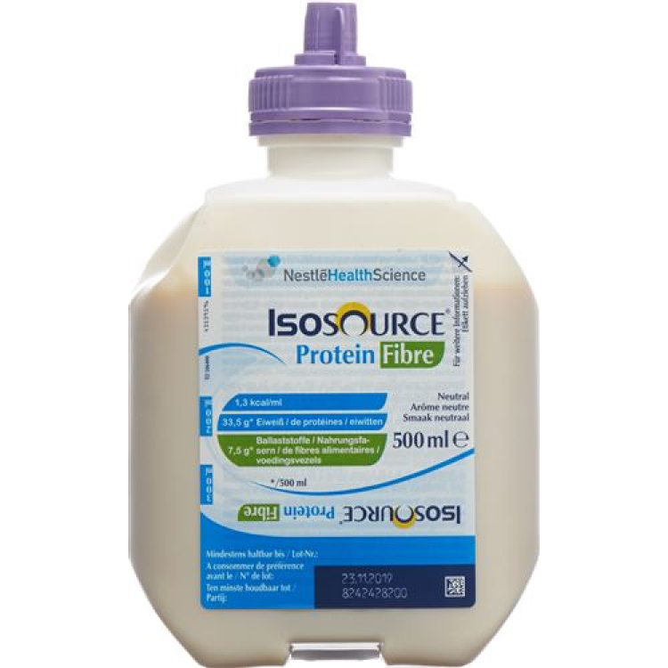 Protein Isosource Chất xơ Trung tính SmartFl 500ml