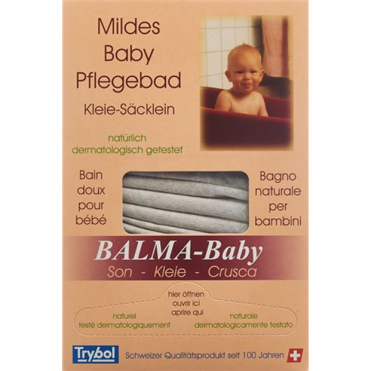 Balma Baby Mild Pflegebad 25 bag 20 ក្រាម។