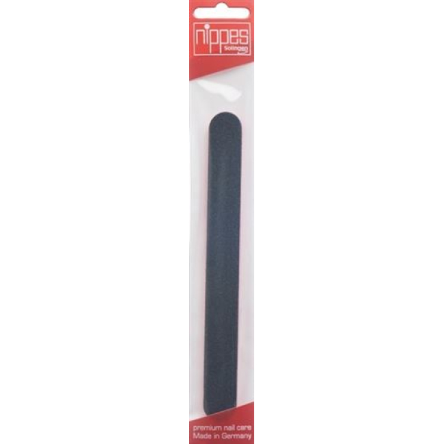 Nippes Professional Nail File 18cm gros et fin