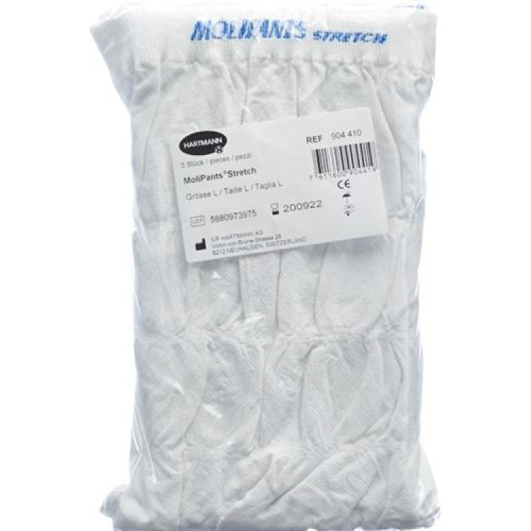 Фиксирующие штаны MOLIANTS STRETCH L 80-130см 3 шт.