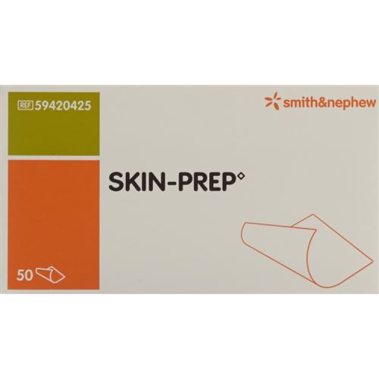 SKIN PREP Skin Protection Swabs 50 pcs