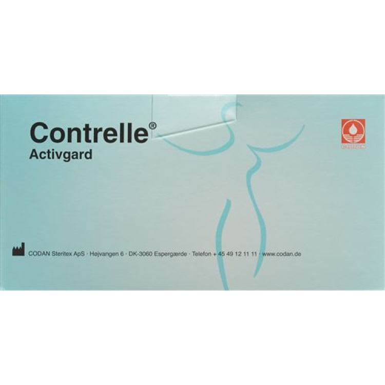 Contrelle Activgard Pessary Gr1 väike 30 tk