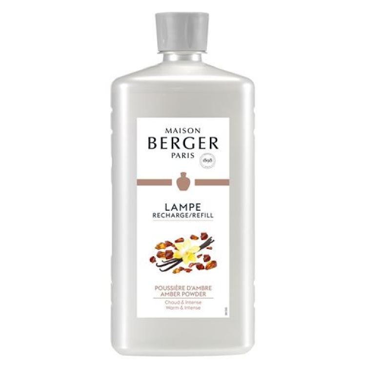 Maison Berger Nước hoa poussière ambre 1 lt