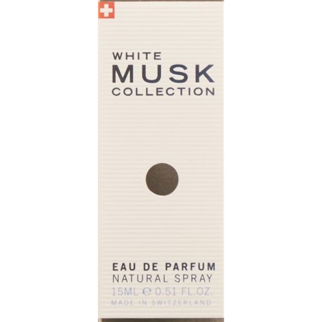 WHITE MUSK Collection Parfüm Nat Spr 15 ml