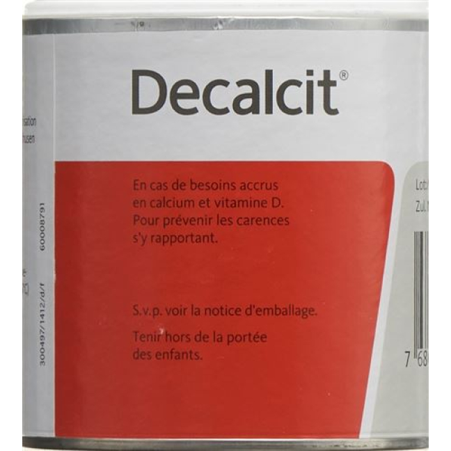 Decalcite Plv 100 g