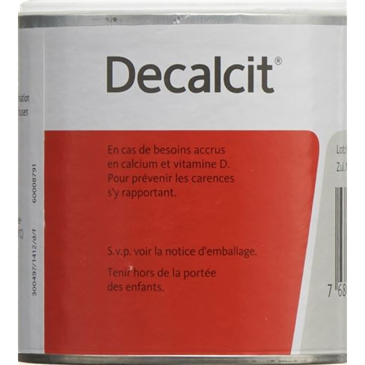 Decalcit Plv 100g