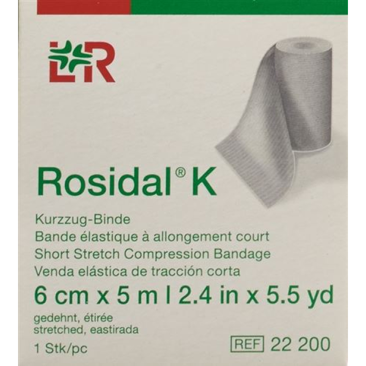 Rosidal K Kurzzug подвързия 6cmx5m