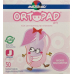 June Ortopad Occlusionspflaster Filles -2 ans 50 pcs