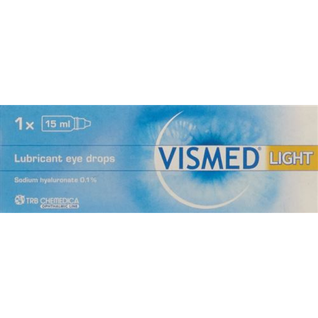 VISMED LIGHT Gd Opht 1 mg/ml Fl 15 ml
