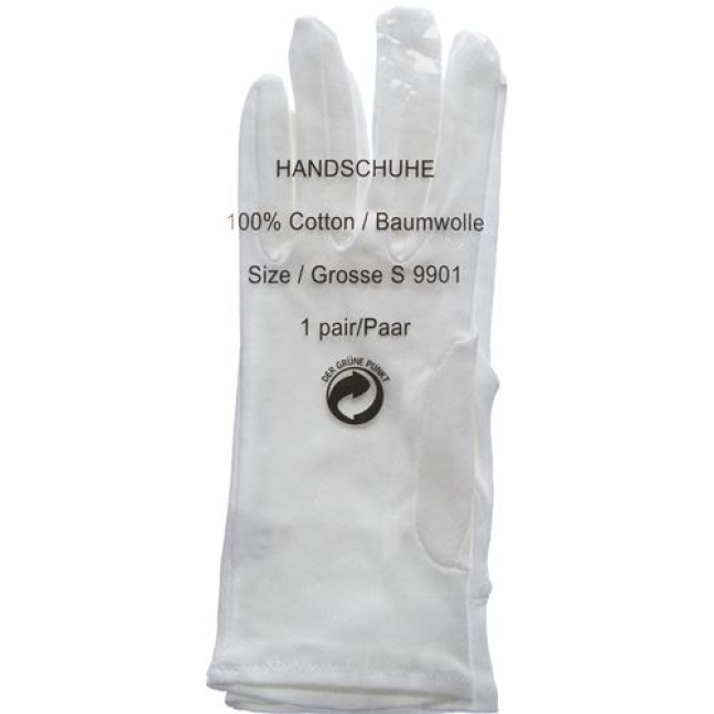 Hausella Tricot gloves S 1 pair