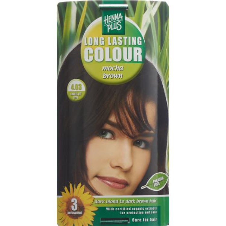 mocha brown HENNA PLUS ពណ៌ចុងក្រោយ 4:03