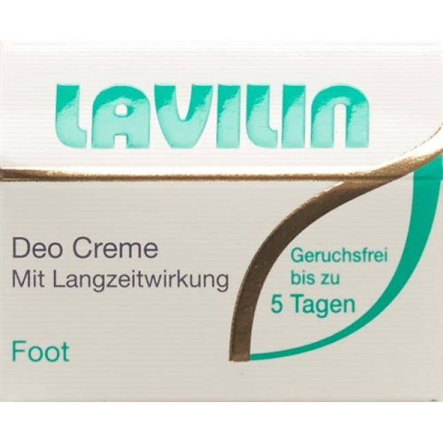 Crème déodorante pour les pieds Lavilin 14 g