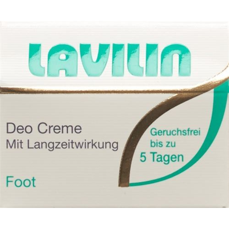 Lavilin voet deodorant creme 14 gr