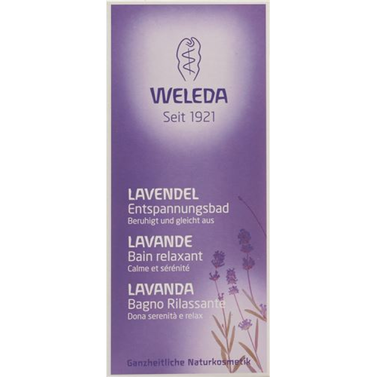 Weleda Levandulová relaxační koupel 200 ml