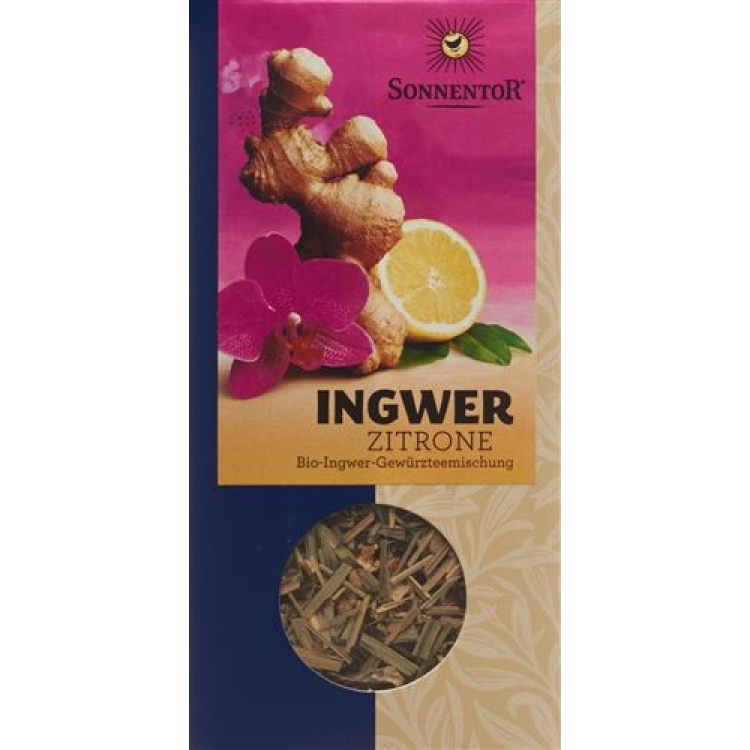 Sonnentor gyömbér citrom tea 80 g