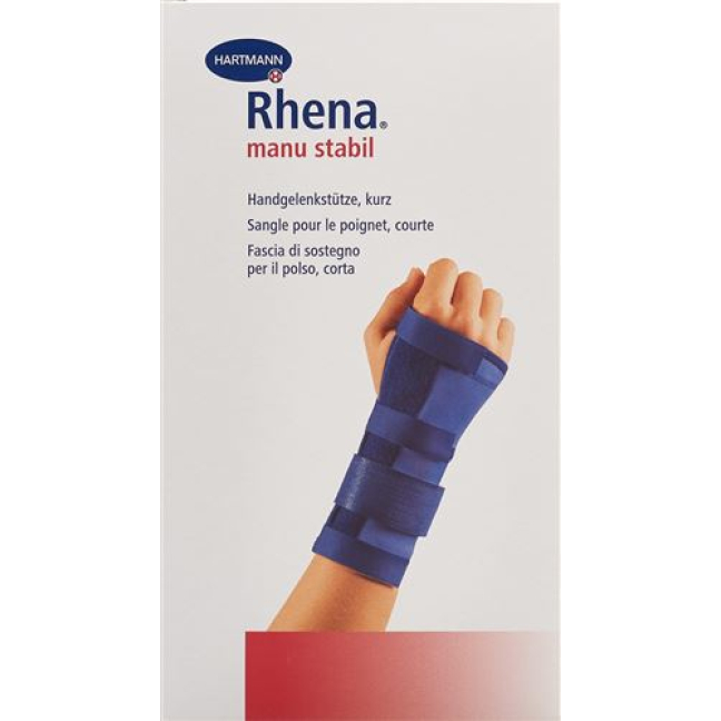 Rhena Manu Stable Wrist Support Panjang 19-21cm Kanan