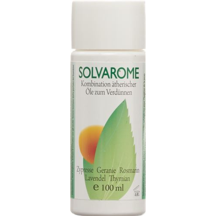 Solvarome liq bottle 100 ml