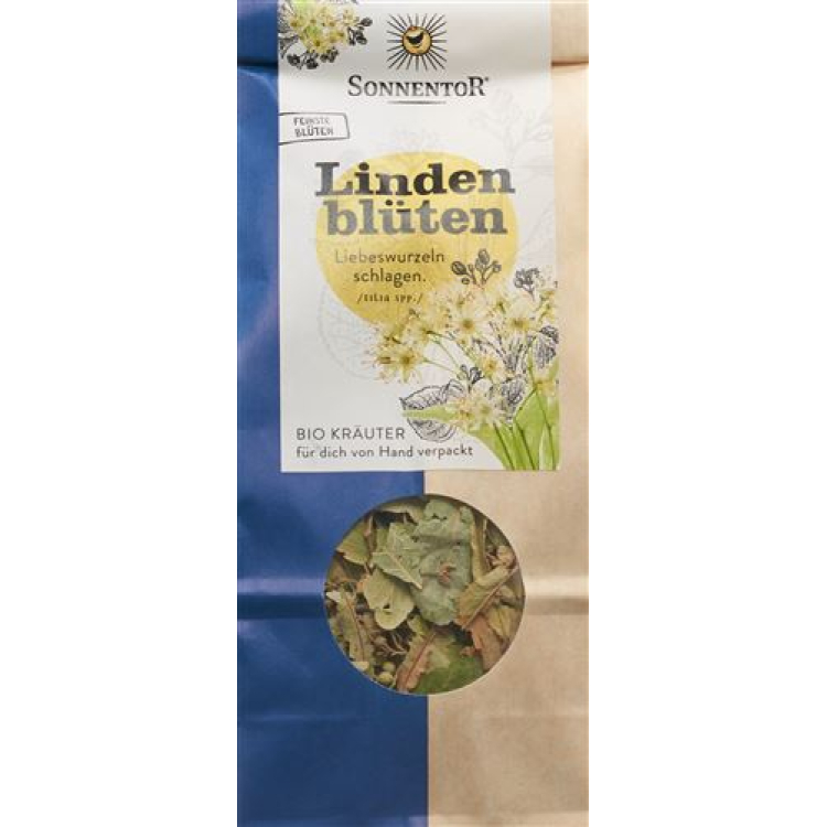 SONNENTOR Lindenblüten Tee ganz 35 g