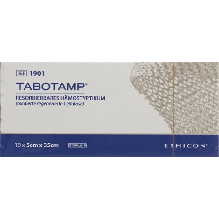 Tabotamp films 5x35cm 10 pcs