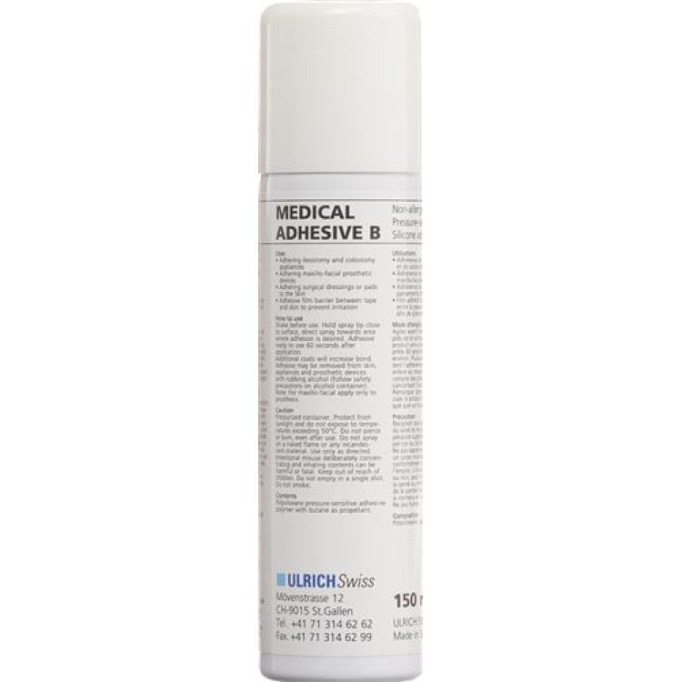 Ulrich Medical Adhesive B Spray 150 ml