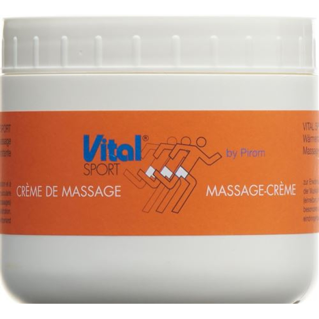 Vital Sport Massagecreme Ds 500 ml