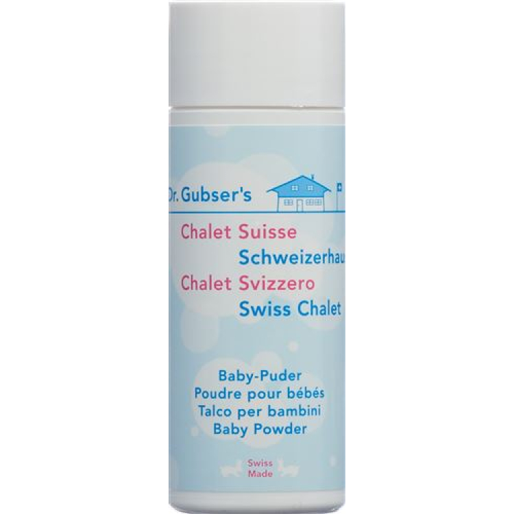 Swiss House Baby Powder 125g can