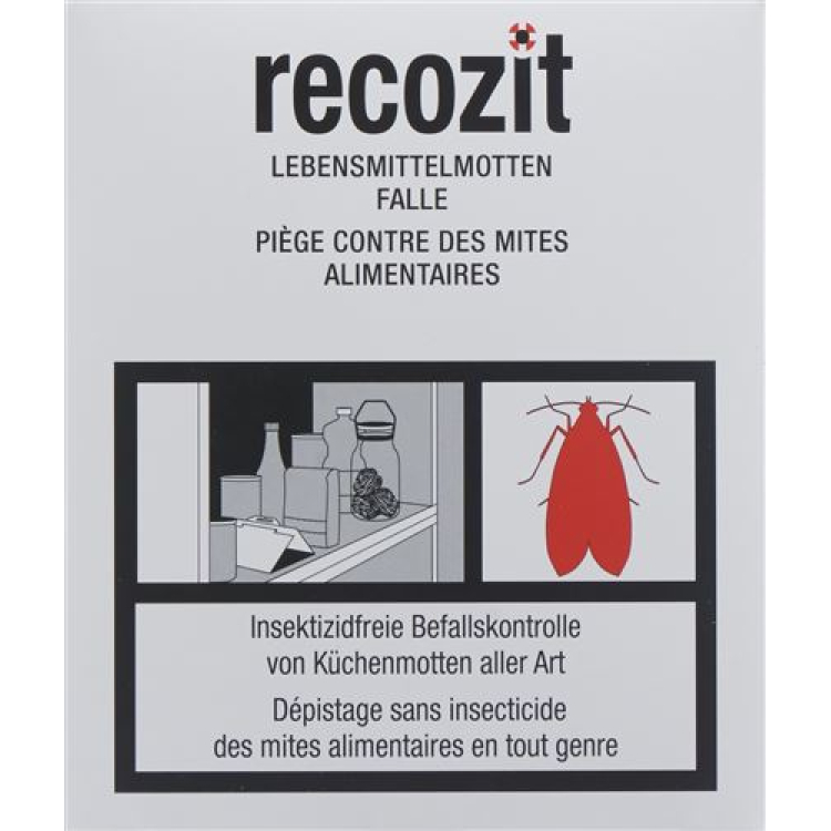 Recozit matfjärilsfodral 2 st