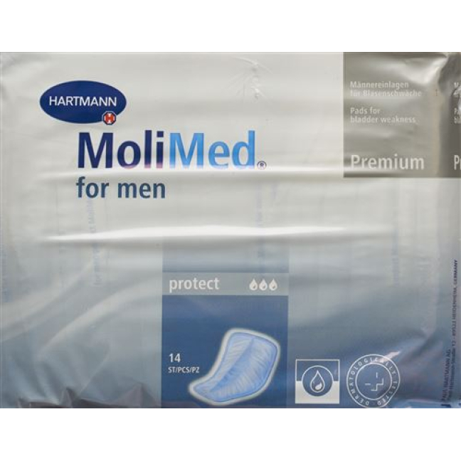 Molimed for men 14 compresas hombre