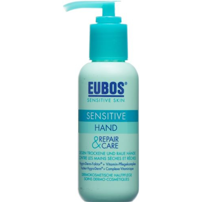 Eubos Sensitive Hand Repair & Care Disp 100ml
