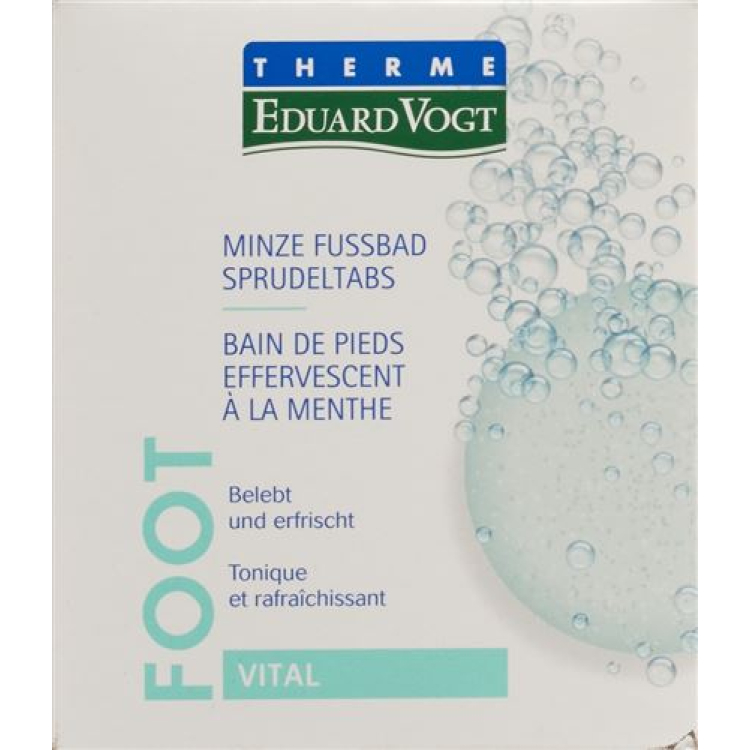 VOGT SPA VITAL kúpeľ na nohy sprayudeltabs 6 x 30 g