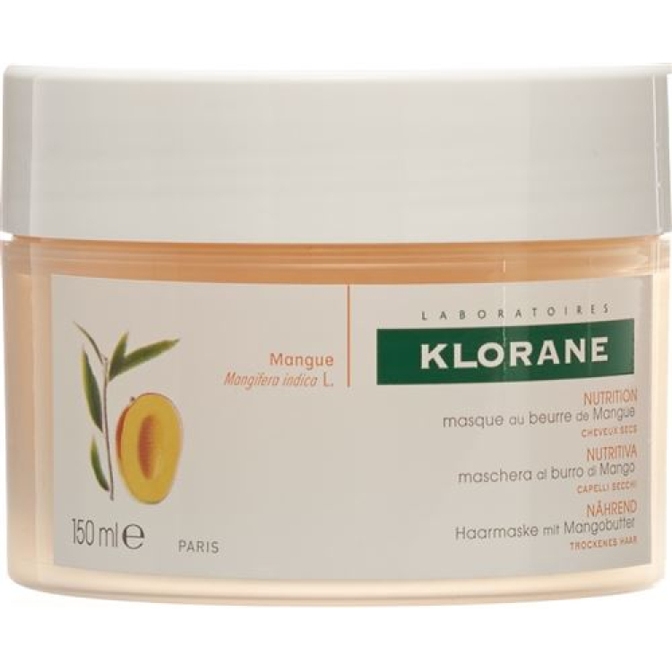 Klorane mango butter hair mask 150ml