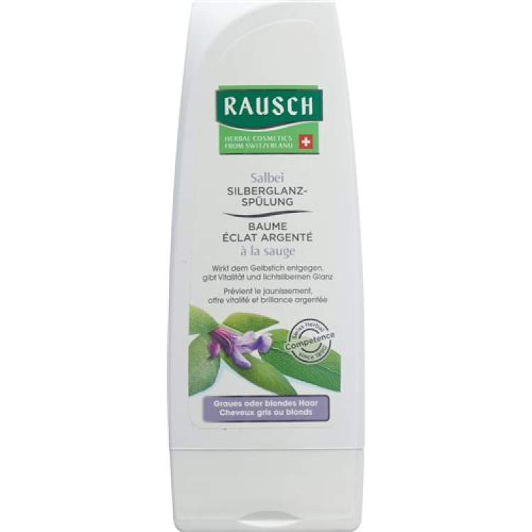 RAUSCH Salbei SILBERGLANZ-SPüLUNG 200 ml